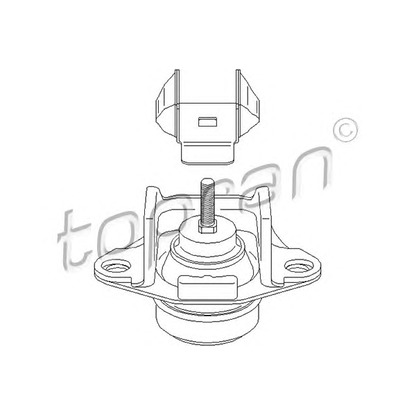 Photo Support moteur TOPRAN 700554