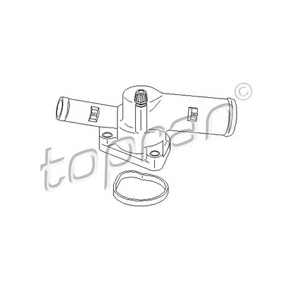Zdjęcie Termostat, żrodek chłodzący TOPRAN 700571