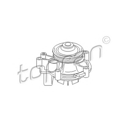 Photo Water Pump TOPRAN 721890