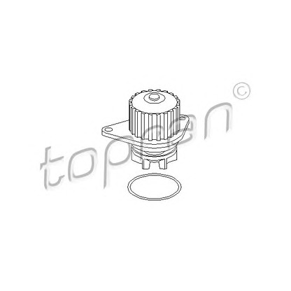 Photo Water Pump TOPRAN 720165