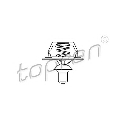 Zdjęcie Termostat, żrodek chłodzący TOPRAN 721116