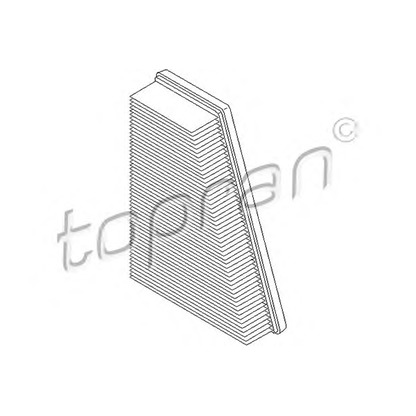 Photo Air Filter TOPRAN 720974