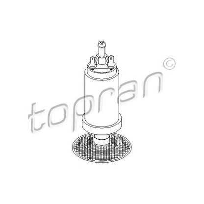 Photo Pompe à carburant TOPRAN 721468