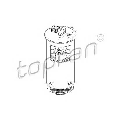 Photo Fuel Pump TOPRAN 721470