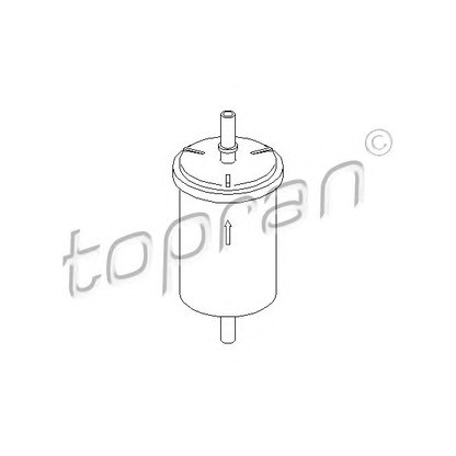 Photo Fuel filter TOPRAN 720937