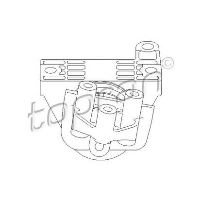 Фото Подвеска, двигатель TOPRAN 722094