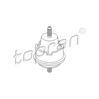 Foto Stange/Strebe, Stabilisator TOPRAN 720194