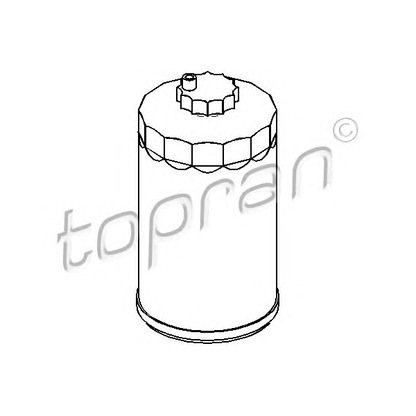 Foto Filtro carburante TOPRAN 721014