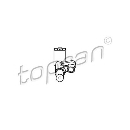 Photo Sensor, camshaft position TOPRAN 721698