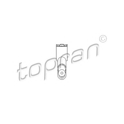 Photo Sensor, camshaft position TOPRAN 721699