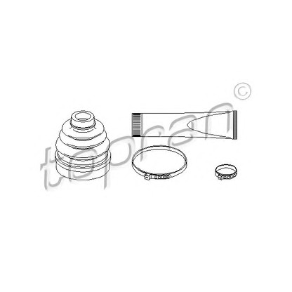 Foto Kit cuffia, Semiasse TOPRAN 721147