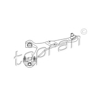 Photo Track Control Arm TOPRAN 720205