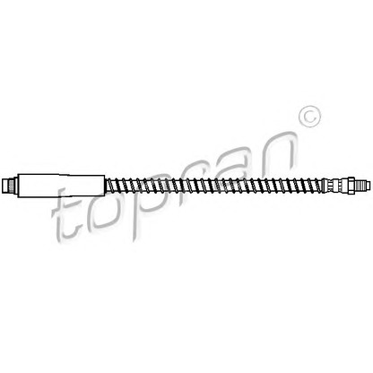 Photo Brake Hose TOPRAN 720888