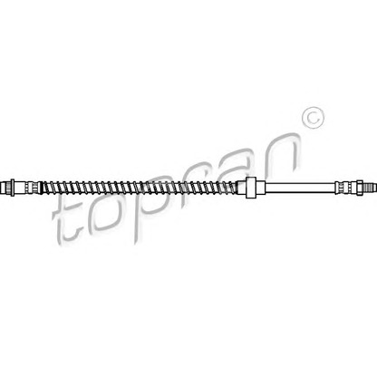 Photo Brake Hose TOPRAN 720921