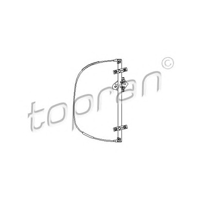 Фото Подъемное устройство для окон TOPRAN 111694