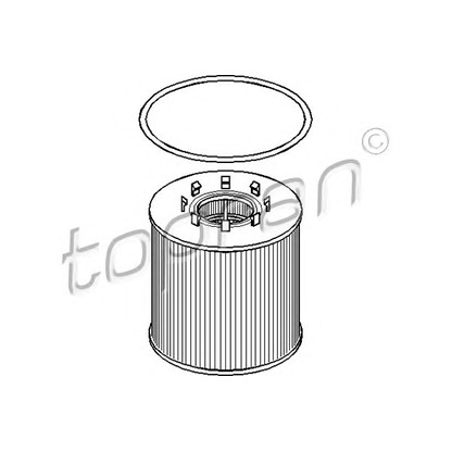 Photo Filtre à huile TOPRAN 207012
