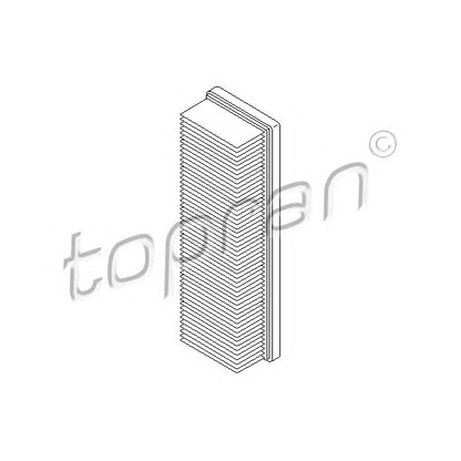 Zdjęcie Filtr powietrza TOPRAN 720752