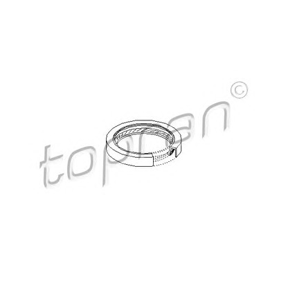 Photo Shaft Seal, crankshaft TOPRAN 101489