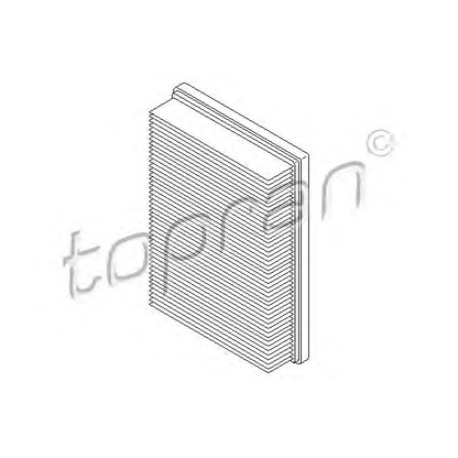 Photo Air Filter TOPRAN 722304