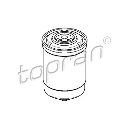 Photo Filtre à carburant TOPRAN 304038