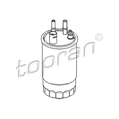 Photo Fuel filter TOPRAN 304035