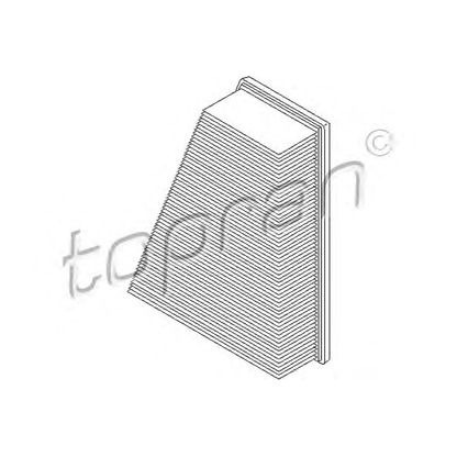 Photo Air Filter TOPRAN 304052