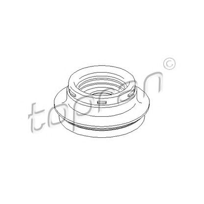 Zdjęcie Łożysko walcowe, mocowanie amortyzatora TOPRAN 304044