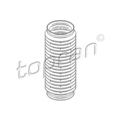 Photo Protective Cap/Bellow, shock absorber TOPRAN 501799