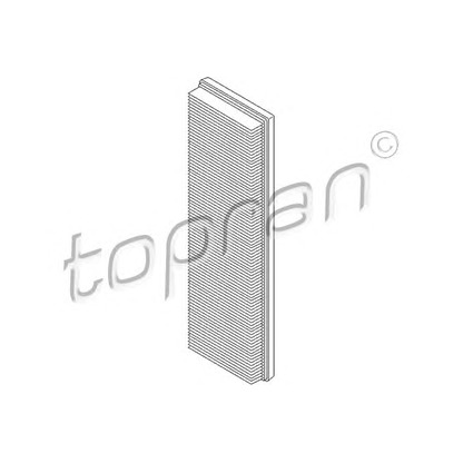 Photo Air Filter TOPRAN 112955