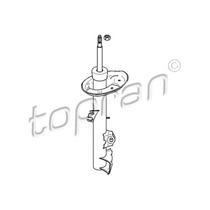 Foto Stoßdämpfer TOPRAN 501621