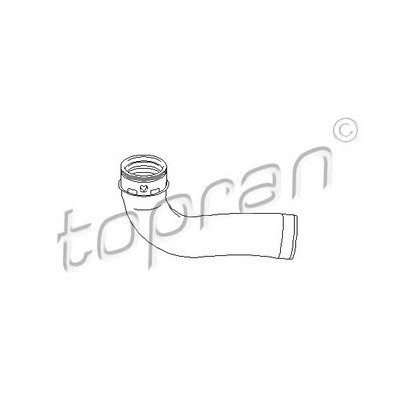 Фото Трубка нагнетаемого воздуха TOPRAN 113564