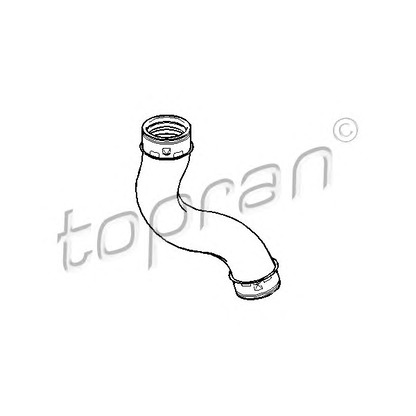 Foto Tubo flexible de aire de sobrealimentación TOPRAN 113563