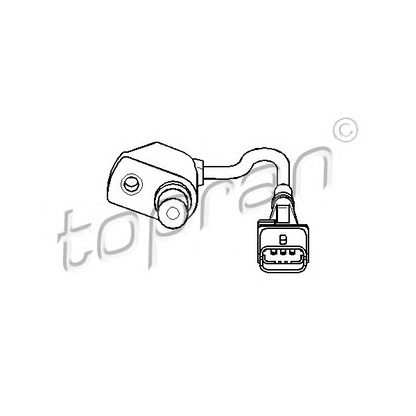 Photo Sensor, camshaft position TOPRAN 207855