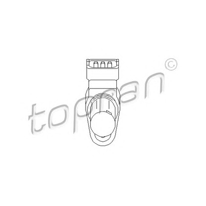 Photo Sensor, camshaft position TOPRAN 407869