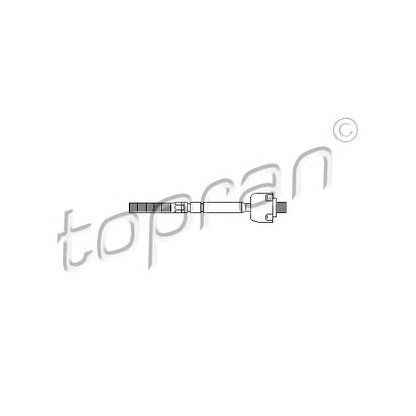 Photo Rotule de direction intérieure, barre de connexion TOPRAN 407714