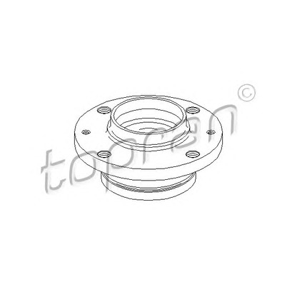 Photo Wheel Bearing Kit TOPRAN 722772