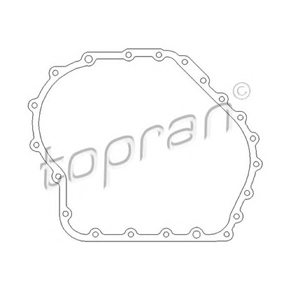 Photo Oil Seal, manual transmission TOPRAN 113389