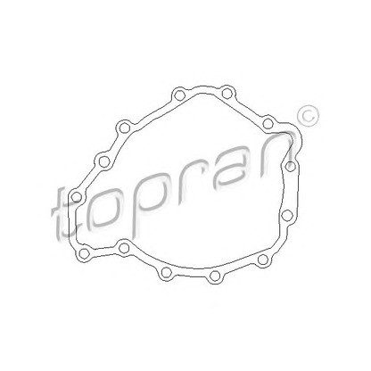 Photo Oil Seal, manual transmission TOPRAN 113388