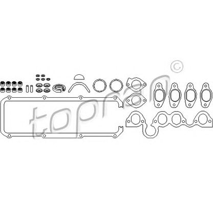 Foto Kit guarnizioni, Testata TOPRAN 101479