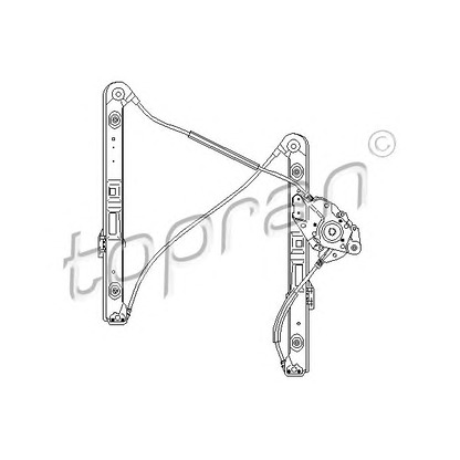 Foto Fensterheber TOPRAN 501824