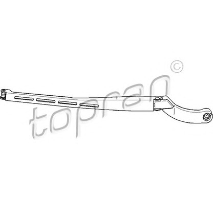 Zdjęcie Ramię wycieraczki, czyszczenie szyb TOPRAN 113568