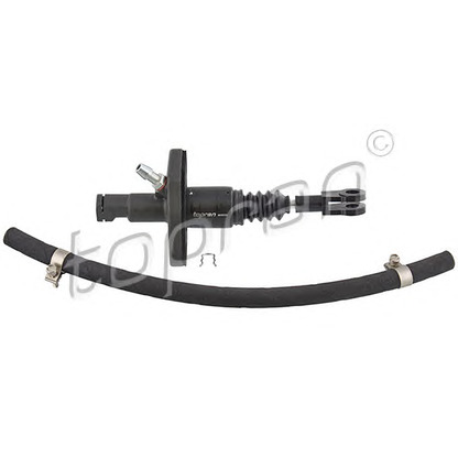 Photo Master Cylinder, clutch TOPRAN 205256