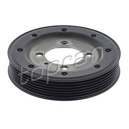 Photo Belt Pulley, crankshaft TOPRAN 207228