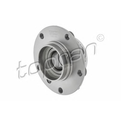 Photo Kit de roulements de roue TOPRAN 500632