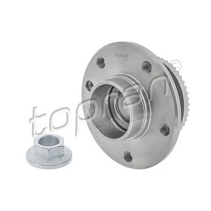 Photo Kit de roulements de roue TOPRAN 202432