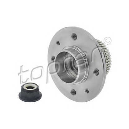 Photo Wheel Bearing Kit TOPRAN 700635