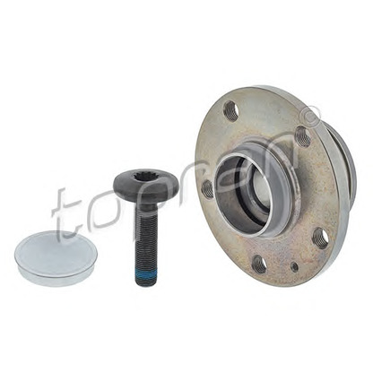 Photo Wheel Bearing Kit TOPRAN 110533