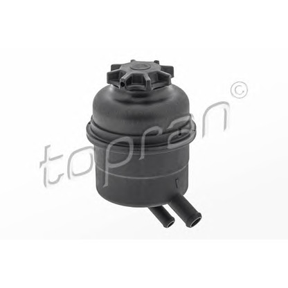 Photo Expansion Tank, power steering hydraulic oil TOPRAN 502578