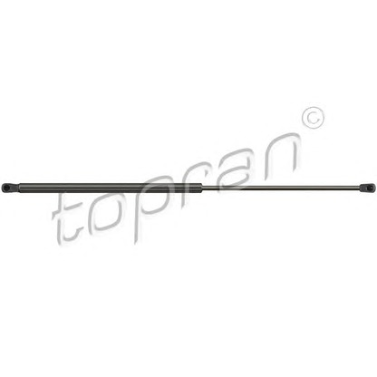 Photo Gas Spring, bonnet TOPRAN 115722