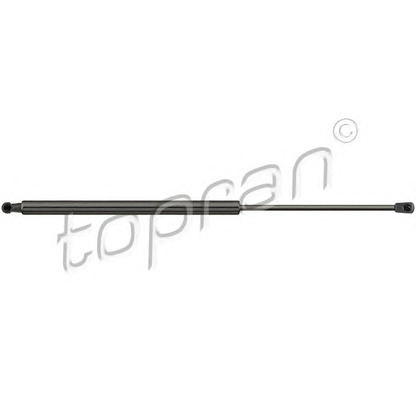 Photo Gas Spring, boot-/cargo area TOPRAN 115228